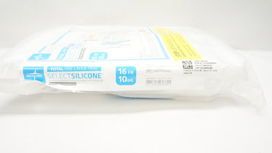 Medline URO175816S Urology Layer Foley Tray w/Select Silicone Cath. 16Fr x 10mL